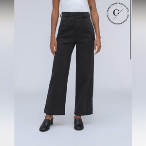 Everlane Organic Wide Leg Pant